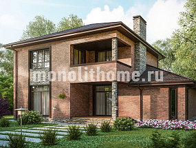 Проект дома Ниагара — 1